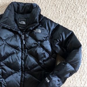 Women’s North Face 550 Puffer Coat